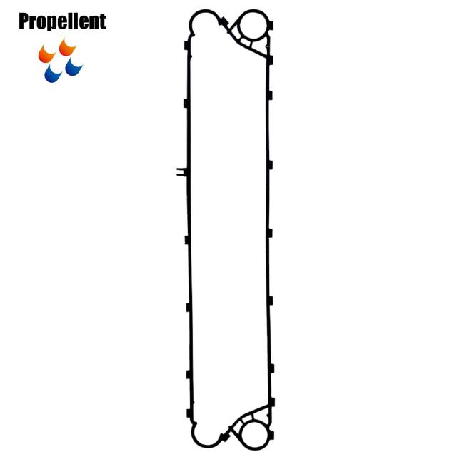 GEA High-Quality EPDM Gasket for Plate Heat Exchanger - Food Grade, Durable Sealing Solution