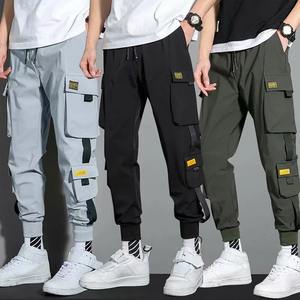 Pantalon Cargo Décontracté Homme Haute Qualité en Gros 2026 avec Poches Latérales en Toile Séchage Rapide Respirant Écologique - Product Image 6