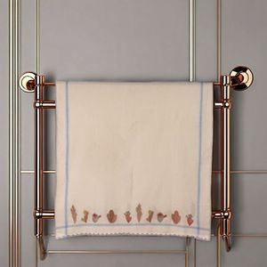 Serviette de bain en coton brodé de qualité supérieure |   Absorbant doux |   Serviette de bain avec bordure décorative |   Maison de luxe |   Utilisation hôtelière - Product Image 4