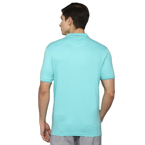 Camiseta Polo Personalizada para Hombre, Talla Grande, Cómoda, Tejido de Algodón Elástico, Transpirable, Manga Corta, Estampada con OEM ODM - Product Image 5