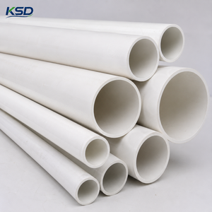 Tubería de Drenaje de UPVC de Gran Diámetro con Pared Corrugada de Alta Resistencia, Certificada por ISO CE, Sistema de Drenaje Subterráneo - Product Image 2