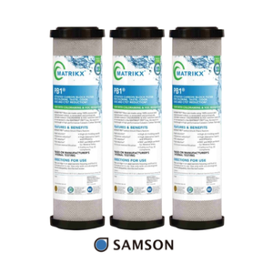 Cartouche filtrante au chloramine pour la réduction des cystes, filtre à eau durable, distribution professionnelle - Product Image 1