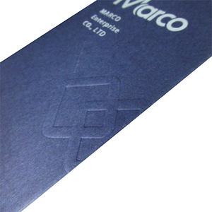 Tarjeta de visita transparente, tarjeta de presentación, cartón de relieve - Product Image 5