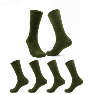 "Luxury Winter Hand-Knitted <b>Wool</b> <b>Socks</b> – Pure Alpaca Merino Cashmere Blend, Thick Thermal Fleece For Horse Riding & Extreme Cold - Product Image 4