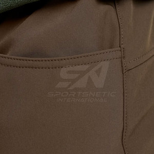 Vêtements de randonnée pour aventures en plein air avec pantalon softshell en tissu extensible flexible pour une utilisation confortable Pantalon softshell - Product Image 6