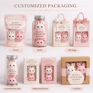 Set de Bombas de Baño Orgánicas para Niños con Etiqueta Privada al por Mayor, con Aceites Esenciales Naturales y Hierbas, OEM/ODM - Product Image 6