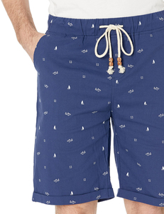 Shorts de Hombre de Alta Calidad, Sólidos, Casuales, de Verano, para Playa, de Secado Rápido, 100% Algodón, Precio de Fábrica, Suministro al por Mayor - Product Image 4