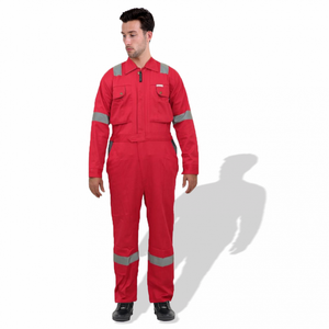 Combinaison ignifuge pour l'industrie pétrolière et gazière / Vêtements de sécurité / Pantalon de travail / Combinaison / Combinaison intégrale - Product Image 6