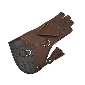 Guantes de Cetrería de Nuevo Diseño para Manipulación de Aves, Colores Personalizados, Cuero de Alta Calidad, Doble Capa - Product Image 1