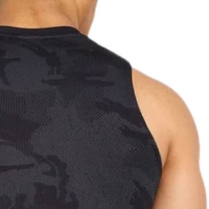 <b>Men</b>’s Breathable Tank Top Sleeveless Gym <b>Vest</b> Lightweight Cotton Sports Shirt Casual Summer Workout <b>Running</b> Fitness Clothing - Product Image 6