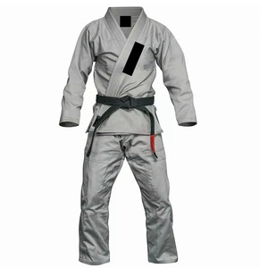 Judo Uniform 100% Cotton Adult Unisex Durable Regular Fit Plain Dyed <b>Blue</b> Black In-Stock - Product Image 5