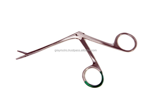 Pinzas de cocodrilo de un solo uso, instrumentos de cirugía médica Ce PK, Logo personalizado Manual, cirugía General - Product Image 2