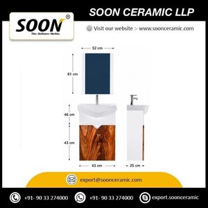 Design Collection Bathroom Vanity Wash Basin Table for Bathroom Application From India Export at Affordable Price - Product Image 4