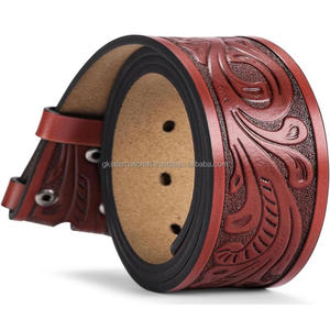 เข็มขัดเครื่องมือหนังคาวบอยคาวบอยคาวบอยมีหลายสีปรับขนาดได้ - Product Image 6