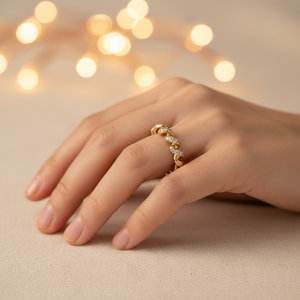 Anillo de Compromiso de Plata de Ley 925 con Circonita Cúbica de Corte Brillante en Espiral, Estilo Moderno, para Boda, Aniversario o Fiesta - Product Image 2