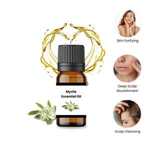 Aceite Esencial de Mirto Puro y Natural 100% Grado Terapéutico Destilado al Vapor para Masajes Corporales y Aromaterapia Cuidado de la Piel - Product Image 2