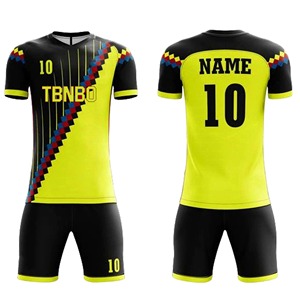 Survêtement de football pour homme, automne-hiver, manches courtes, en spandex/polyester, séchage rapide, vêtements de sport toutes saisons - Product Image 5