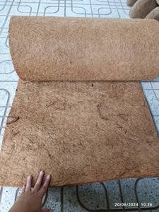 Tapete de Fibra de Coco Biodegradable, Alfombra Natural de Coco, Tapete Resistente de Fibra de Coco para Hogar y Jardín - Ms. Tarina - Product Image 3