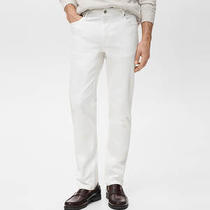 Pantalones Vaqueros Slim Premium para Hombre, Tejido Elástico y Duradero, Diseño Moderno para Mayor Comodidad y Uso Diario - Product Image 1