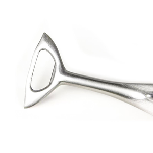 Abridor de Botellas de Cerveza Creativo de Aleación de Zinc con Forma de Delfín y León Marino, Gráfico Animal Metálico, Fundido a Presión - Product Image 5