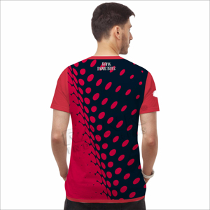 เสื้อยืดผู้ชายรุ่นใหม่มาแรง สไตล์ล่าสุด ผ้าฝ้าย 100% พิมพ์ลาย เสื้อยืดผู้ชายทรงหลวม น้ำหนักเบา สำหรับผู้ชาย มีไซส์ตามสั่ง - Product Image 2