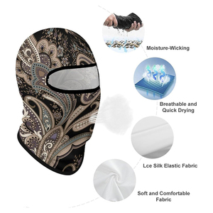 Pasamontañas con Logotipo Personalizado, Ligero, Protección UV, para Motociclismo, Running, Ciclismo, Deportes al Aire Libre, Venta al Por Mayor - Product Image 2