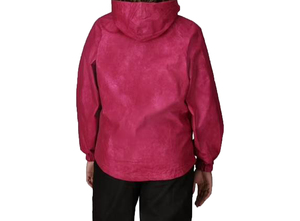 Women's Waterproof Rain Suit Set Full Sleeve Pink <b>Jacket</b> Black Pants All Seasons Outdoor Wear Premium quality - Product Image 3
