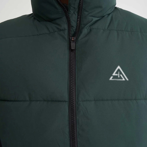 Chaleco Acolchado de Verano para Hombre, Ropa Exterior Ligera, Impermeable, Transpirable, con Cierre, Logotipo Personalizado, Alta Calidad, OEM, Venta al Por Mayor - Product Image 6