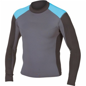 Maillots de sport personnalisés en gros pour Jiu Jitsu, Fitness, Natation, MMA, BJJ, Rashguard, Rash Vest, à manches courtes imprimées pour hommes - Product Image 1