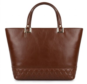 Bolsos de Mano de Cuero Puro al por Mayor para Mujer, Ligeros, Plegables, Modernos, de Lujo, Impermeables, de Gran Capacidad, para el Día de San Valentín - Product Image 1
