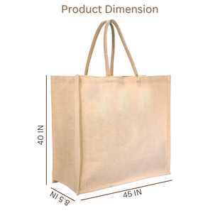 Bolsa de Compras Reutilizable JUCO con Logotipo Personalizado, Resistente al Agua, Bolsa de Supermercado Resistente para Uso en Supermercados, Comercios y Promociones - Product Image 2