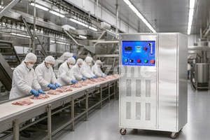 Générateur d'ozone industriel Dr.Ozone D40S 40g/h, système de stérilisation et d'élimination des odeurs haute puissance pour le traitement de l'air et de l'eau - Product Image 5