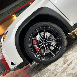 Kit de frenos forjados de 6 pistones D1SPEC RSB6 de Taiwán para Lexus NX RX UX NX200 NX350h RX350 RX500h Performance SUV - Product Image 5