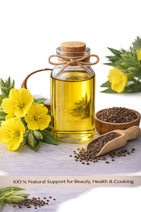 Huile d'onagre 100% pure et naturelle, huile hydratante légère pour le soin de la peau, des cheveux et du visage, approvisionnement en vrac pour la beauté - Product Image 2