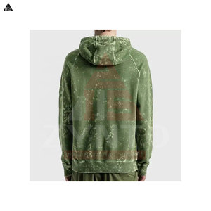 Compre Sudaderas con Capucha Oem Odm con Lavado Ácido para Hombre, Sudaderas Personalizadas Estilo Vintage, Sudaderas Básicas 100% Algodón, Sudaderas con Capucha de Mezcla de Algodón - Product Image 5