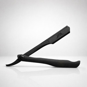 Navaja de Afeitar Profesional JRL de Acero Inoxidable Magnético con Filo Recto para Cortar el Cabello en Salones de Belleza - Product Image 2