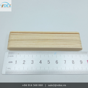 Precio competitivo, tamaños personalizados, palo de paleta de helado de madera ecológico, tiempo de entrega rápido, suministro directo de fábrica de Bambú - Product Image 4