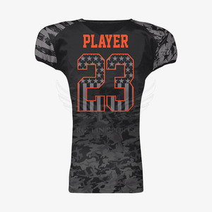 Maillot de football américain confortable pour hommes, services OEM, dernier style de maillot de football américain - Product Image 3