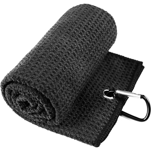 Serviettes de golf personnalisées de haute qualité pour usage sportif, avec logo imprimé, faible MOQ, nouveau design 2026, en tissu léger et doux - Product Image 5