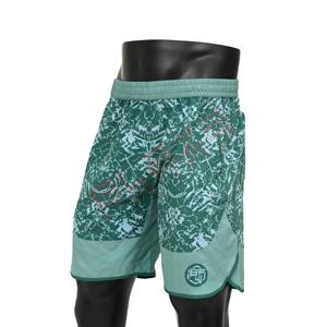 กางเกงฟิตเนสขาสั้นสำหรับผู้ชายกางเกงออกกำลังกายแบบกำหนดเองความยาวปานกลางสายรัดยืดหยุ่นกางเกงฝึกซ้อมกลางแจ้งกางเกงวิ่งขนาดสั้น6XL - Product Image 2