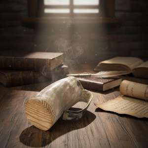 Taza Vikinga de Cuerno de Vaca Natural Blanco de la Mejor Calidad, Auténtica Jarra Medieval de Cuerno de Buey para Cerveza, Sidra y Vino - Product Image 6