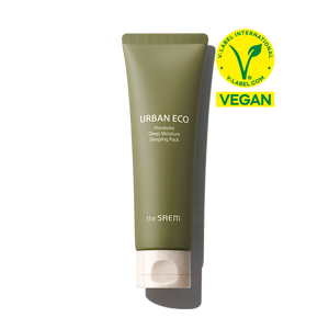 Le Saem Urban Eco Harakeke Deep Moisture Sleeping Pack Gel à l'acide hyaluronique pour le visage Crème de nuit hydratante profonde - Product Image 1