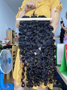 Extension bumrese de cheveux humains bruts cambodgiens non transformés 100% - Product Image 6