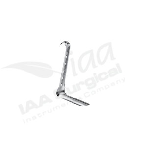 เครื่องมือผ่าตัด AA SURGICAL INSTRUMENTS ได้รับการรับรองมาตรฐาน CE  ที่ดึงช่องท้องแบบแมนนวล ทำจากเหล็กกล้าไร้สนิม รุ่น IAA-R-83 - Product Image 4