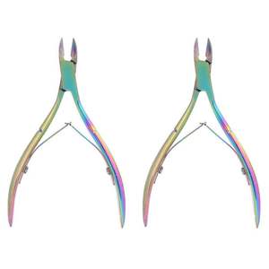 Cortacutículas de Acero Inoxidable de Alta Calidad para Manicura y Pedicura, Cortador de Uñas, Recortador de Cutículas - Product Image 1