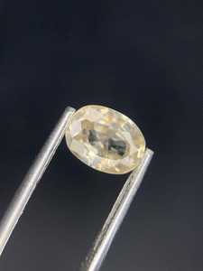 Zafiro Amarillo Natural, Gema Facetada Suelta Certificada, Piedra de Joyería para Anillo o Colgante, Calidad Premium - Product Image 3