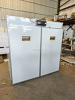 Incubateurs solaires industriels pour 5000 œufs de poule, contrôle automatique de la température et de l'humidité, incubateur solaire pour ferme