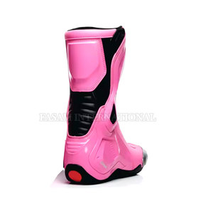 Chaussures de moto robustes de couleur unie, vente en gros de chaussures de moto, chaussures de moto fabriquées par des professionnels - Product Image 5