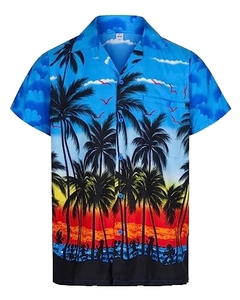 เสื้อยืดชายหาดสำหรับผู้ชาย Ocean Escape เสื้อผ้าสำหรับวันหยุดสไตล์ร่วมสมัย สัมผัสนุ่มสบาย สำหรับการผจญภัยริมชายฝั่ง ความสบายในทุกๆ วัน - Product Image 1