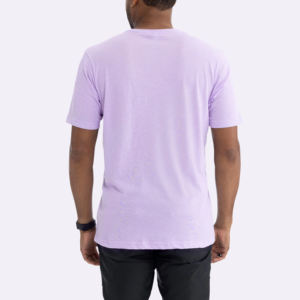 2025 Hot Selling 100% Cotton <b>Men's</b> <b>T</b>-<b>Shirt</b> Custom Screen Printed Logo Solid Color Loose Fit Breathable Eco-Friendly Anti-Wrinkle - Product Image 5